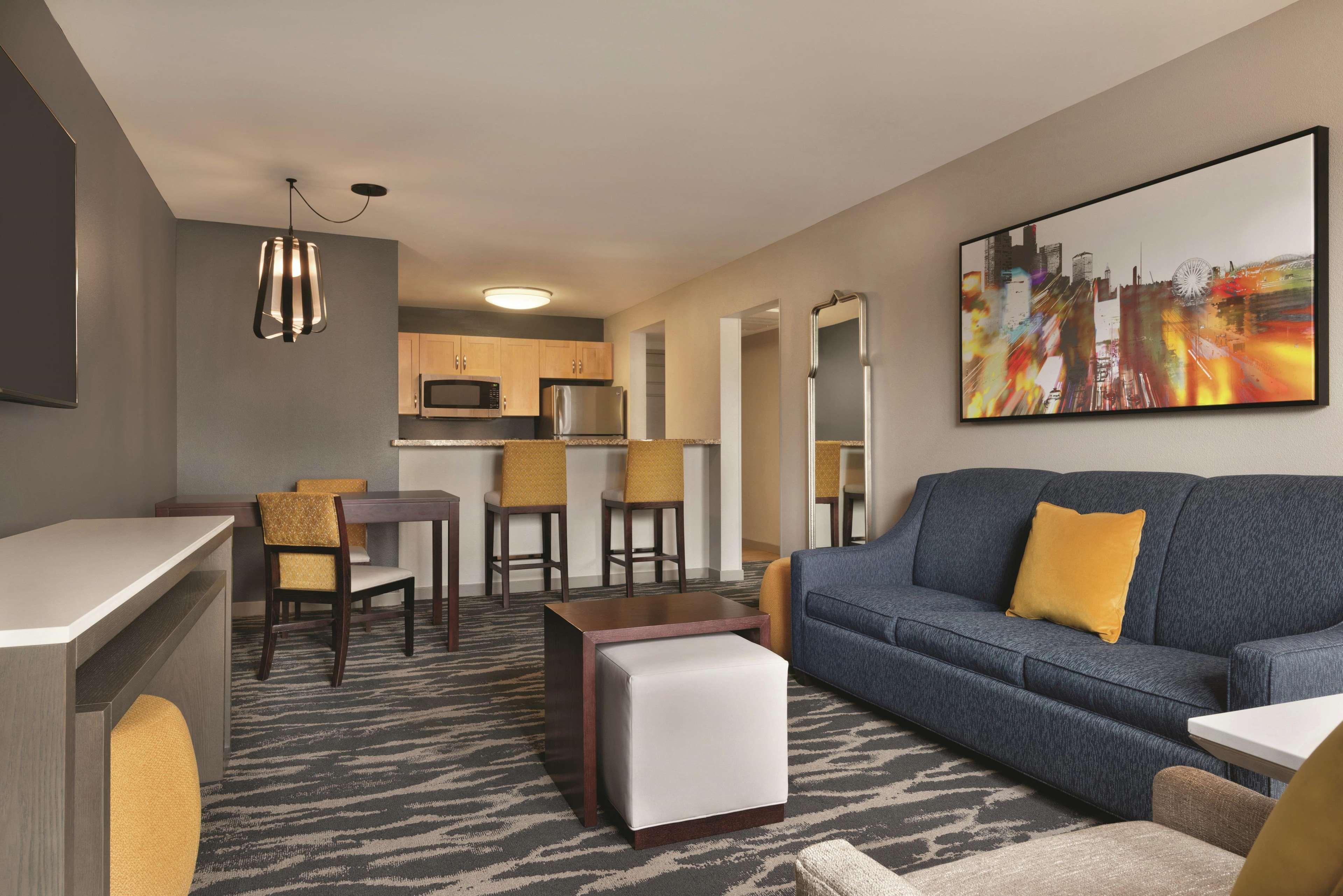 Homewood Suites By Hilton-Seattle Convention Center-Pike Street Dış mekan fotoğraf